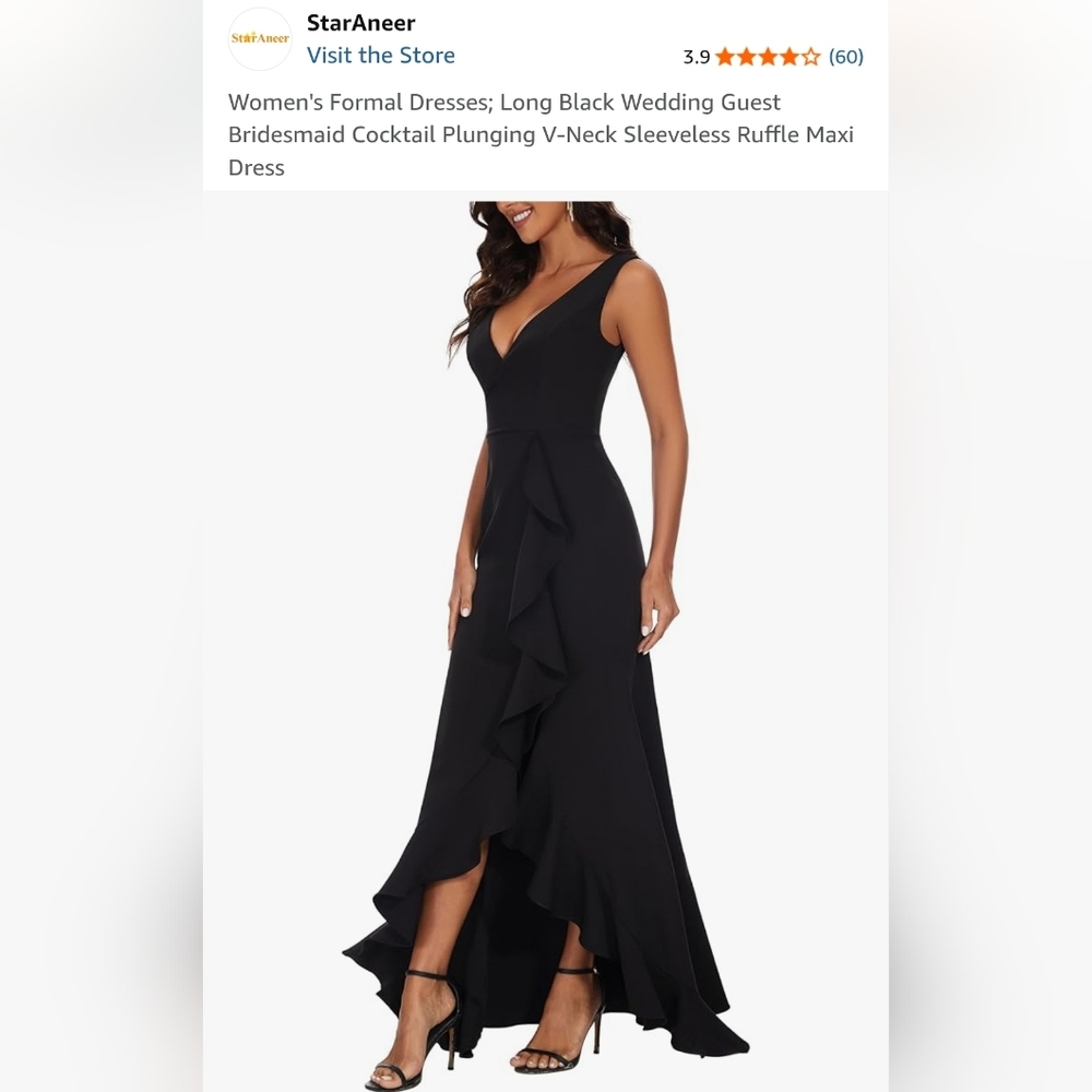 StarAneer Maxi Dress